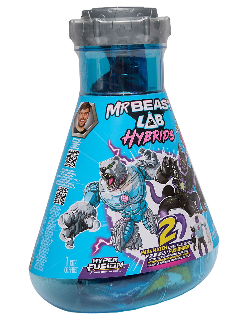 Figura De Acción Sí Mr. Beast Mr Beast