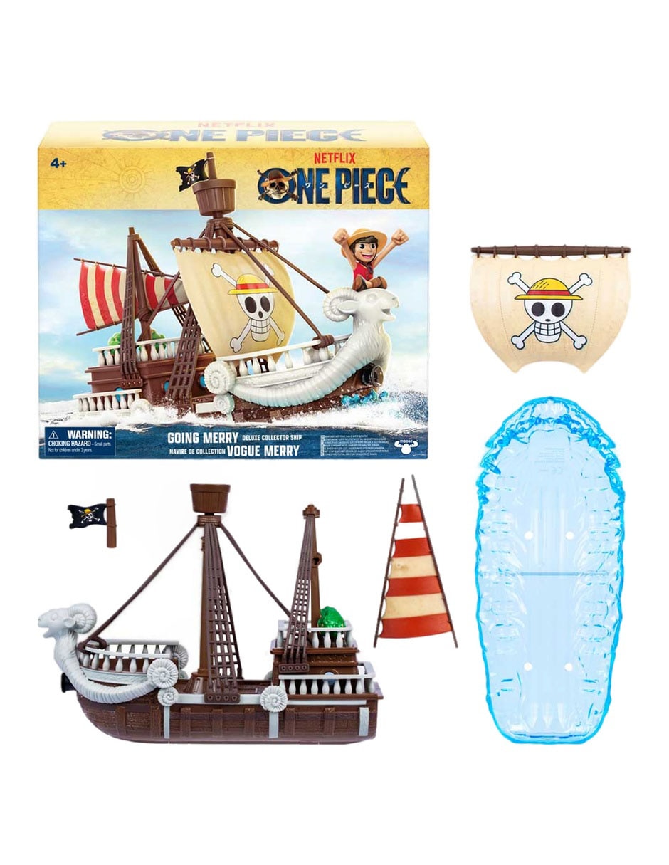 Set figuras acción estandar one piece