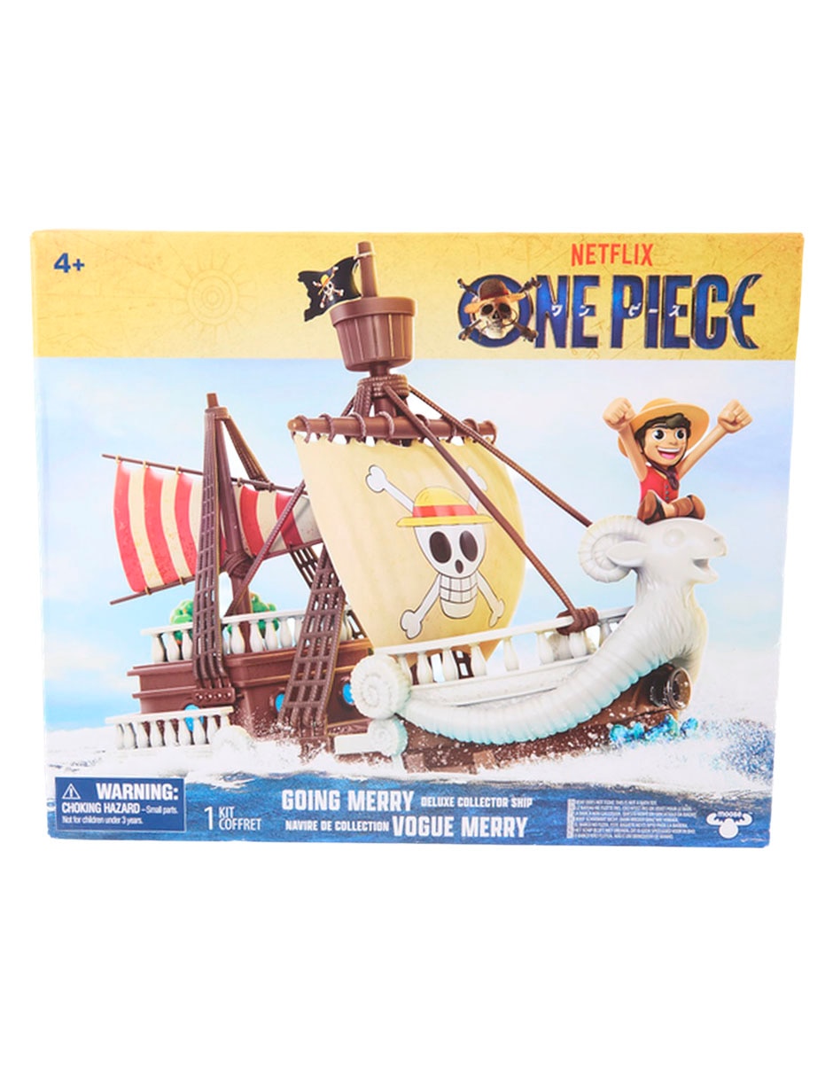 Set figuras acción estandar one piece