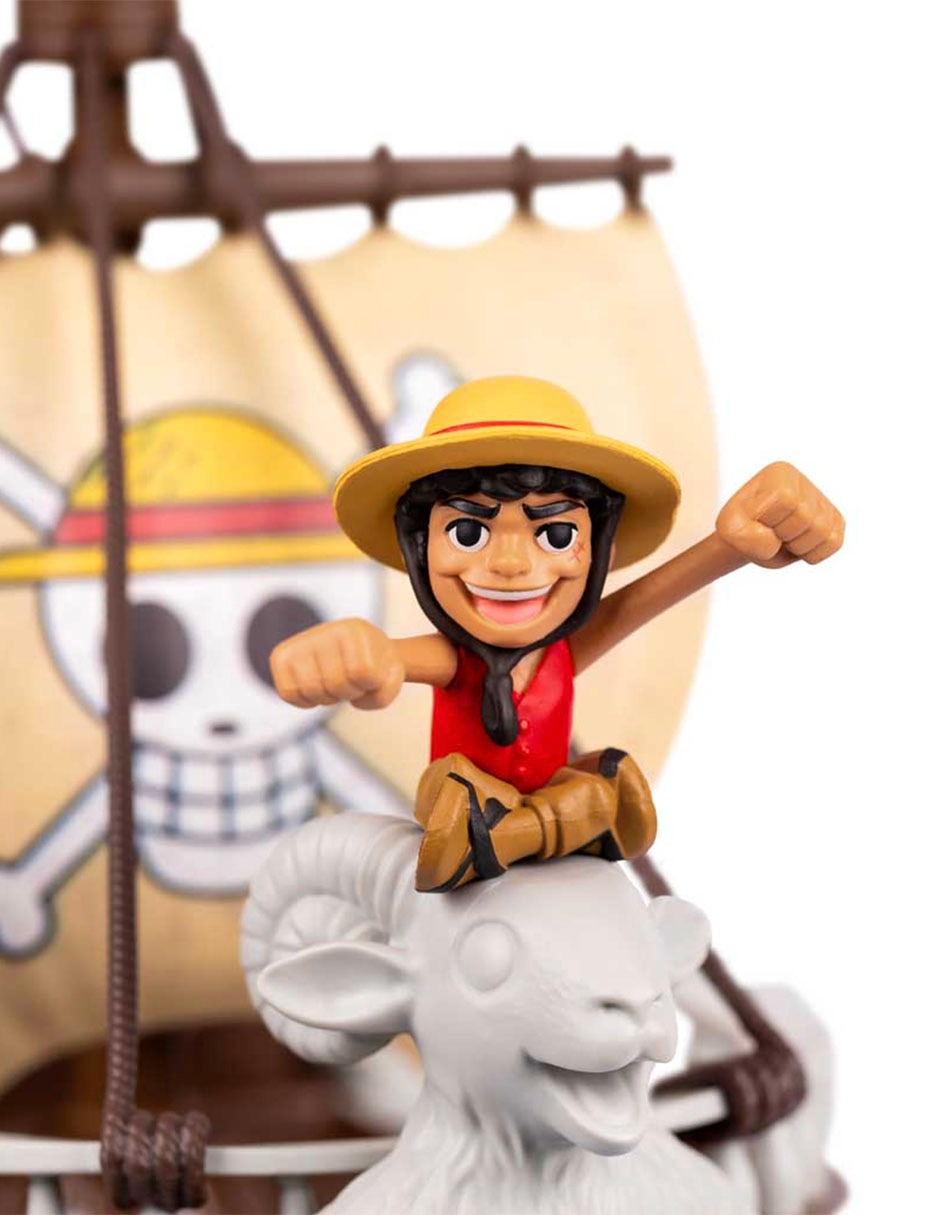 Set figuras acción estandar one piece