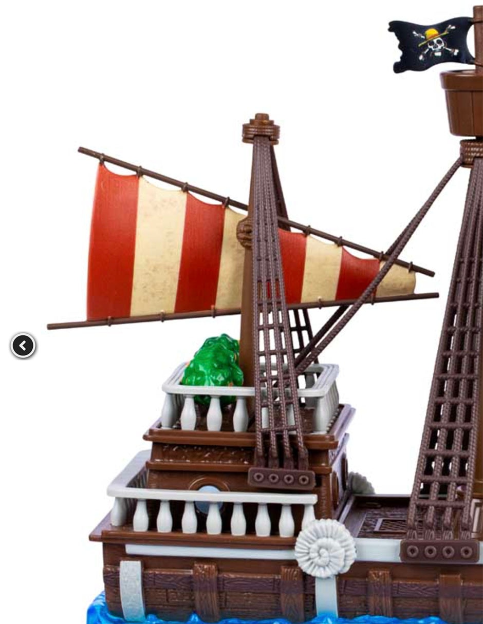 Set figuras acción estandar one piece