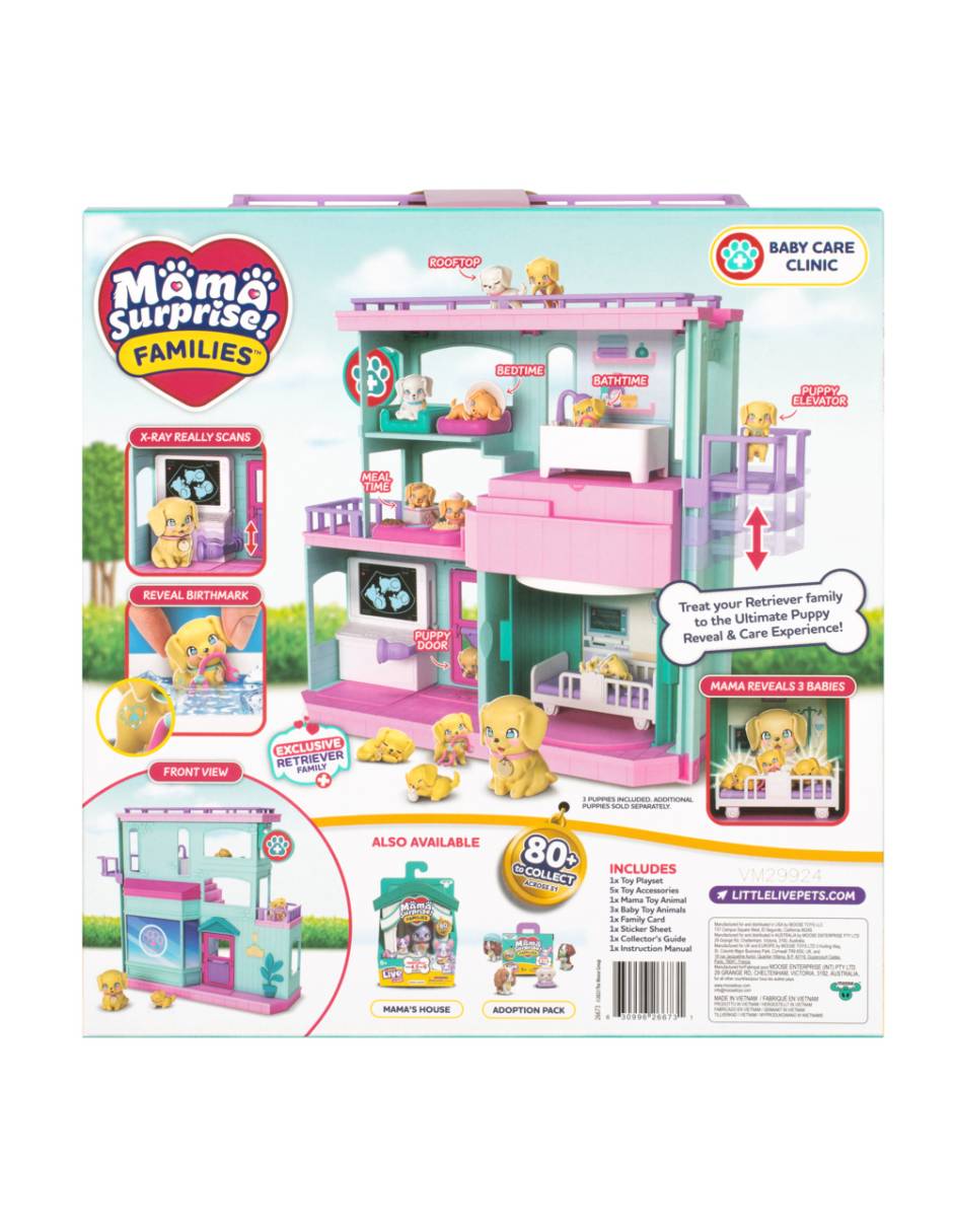 Set Figuras Acción No Little Live Pets Little Live Pets
