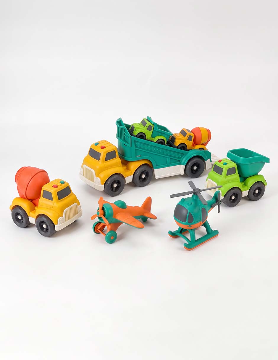 Set de vehículos Wheat Straw Vehicle