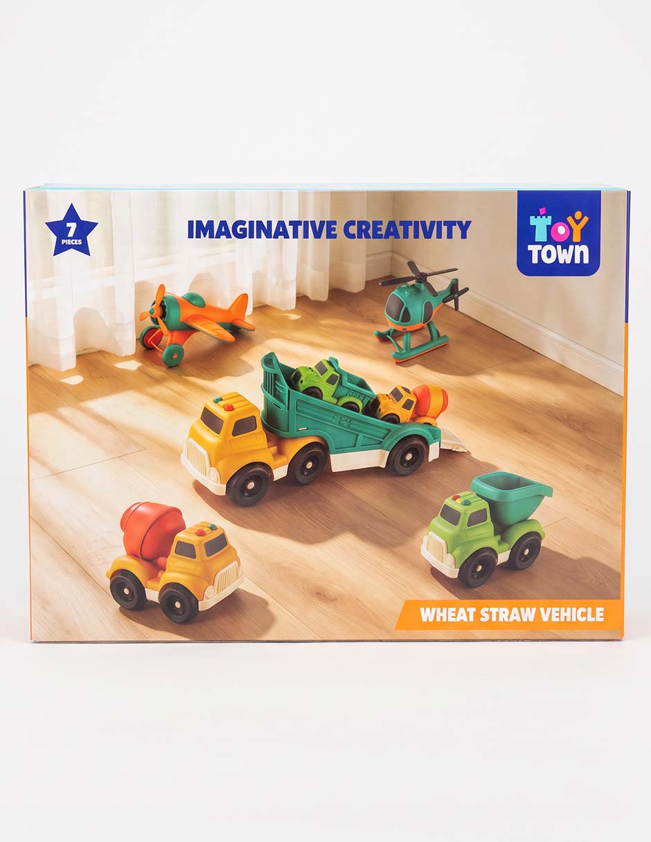 Set de vehículos Wheat Straw Vehicle 3