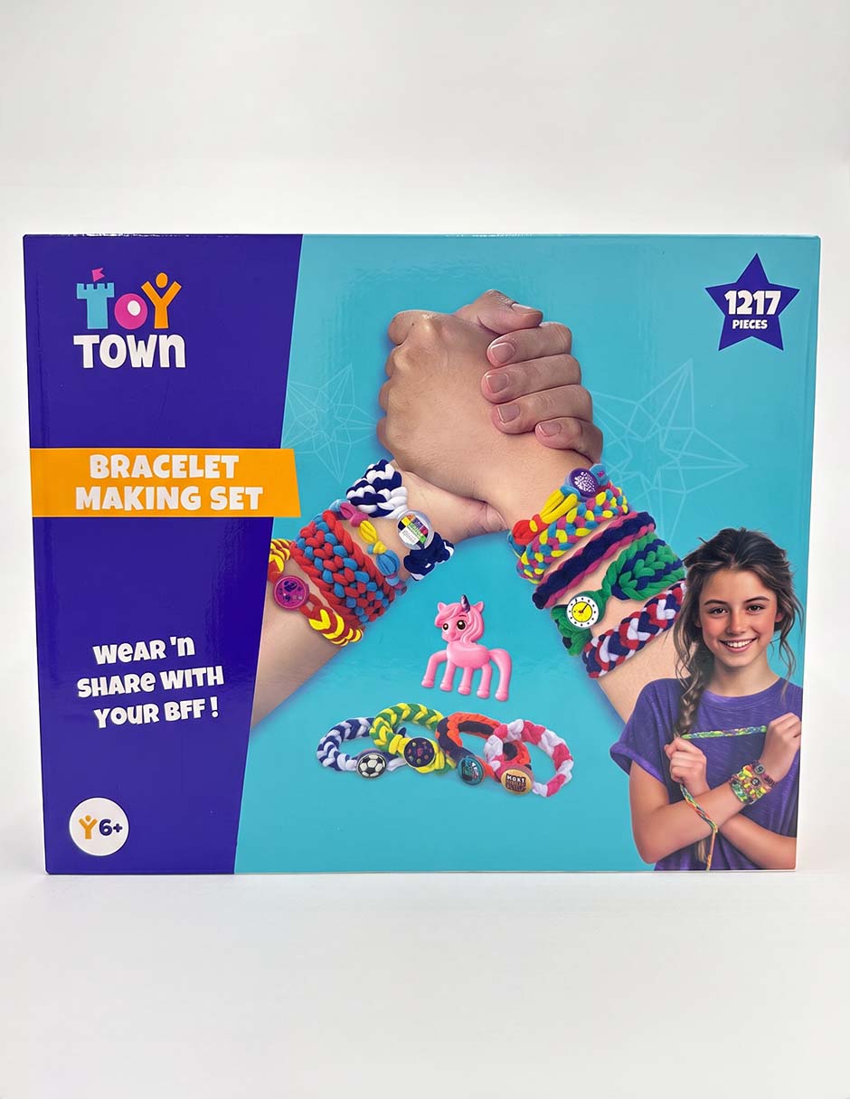 Kit de manualidades diy pulseras