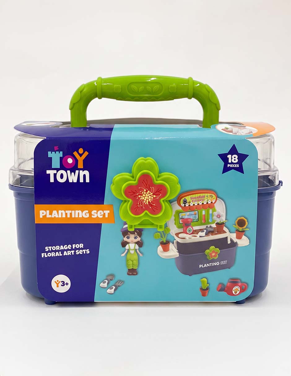 Planting set juego de rol para niños Planting set juego de rol para niños