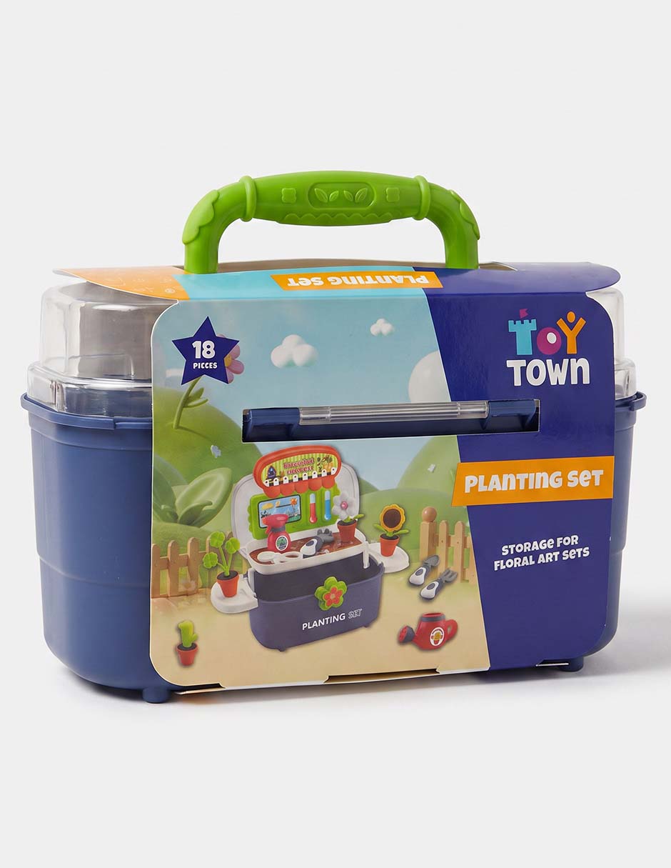 Planting set juego de rol para niños 4