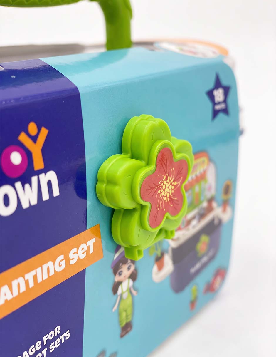 Planting set juego de rol para niños 2