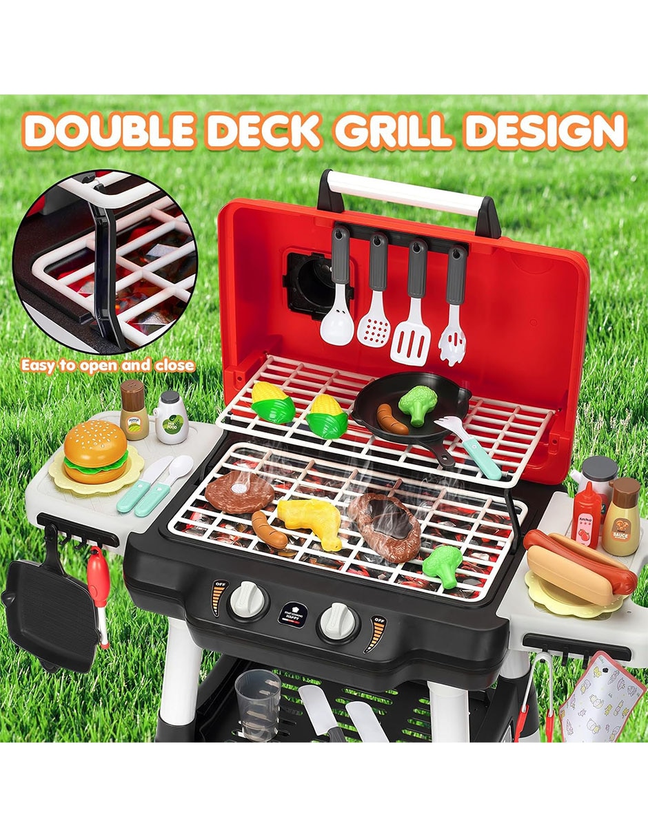 Spray Bbq Grill Juego de Rol para niños 2