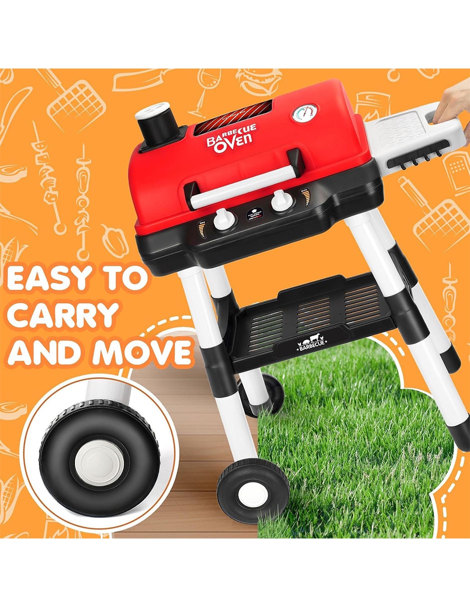 Spray Bbq Grill Juego de Rol para niños 3