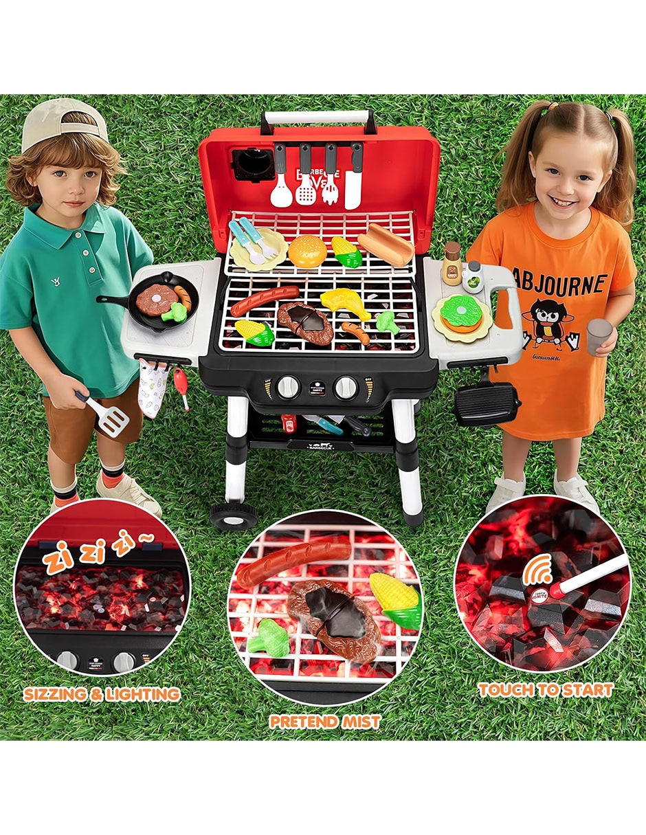 Spray Bbq Grill Juego de Rol para niños 5