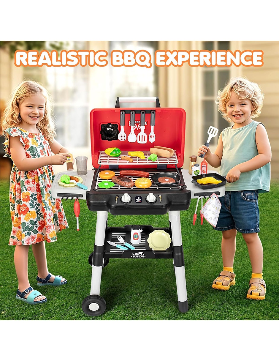 Spray Bbq Grill Juego de Rol para niños 6