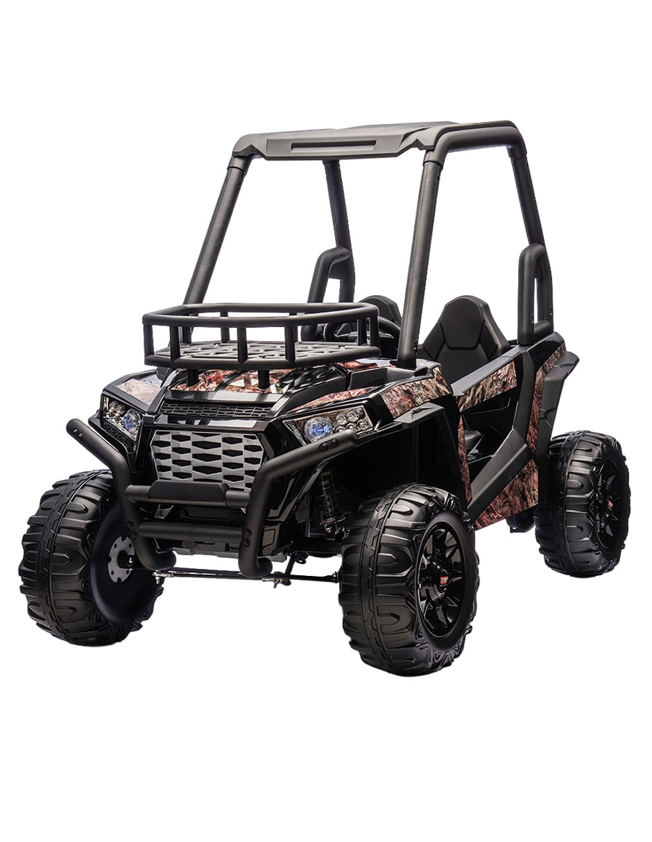 Cuatrimoto montable recargable 2