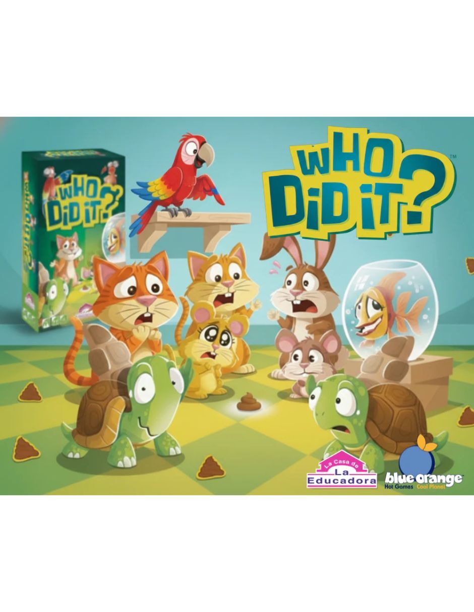 Who Did It? En Español 2