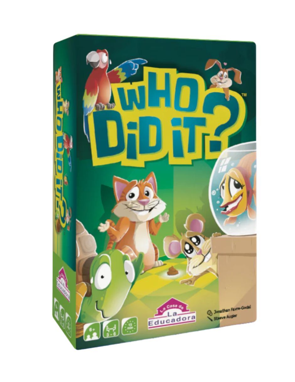 Who Did It? En Español 1