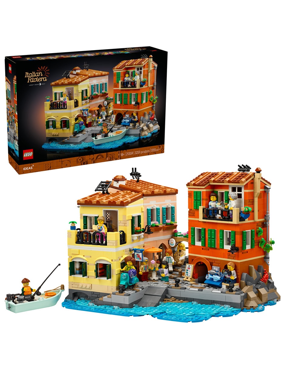 Lego Ideas Riviera Italiana Kit de Modelos 21359