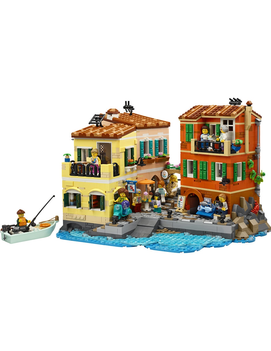 Lego Ideas Riviera Italiana Kit de Modelos 21359