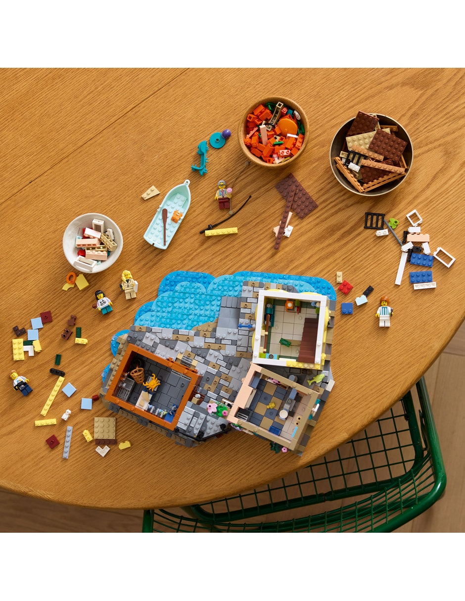 Lego Ideas Riviera Italiana Kit de Modelos 21359