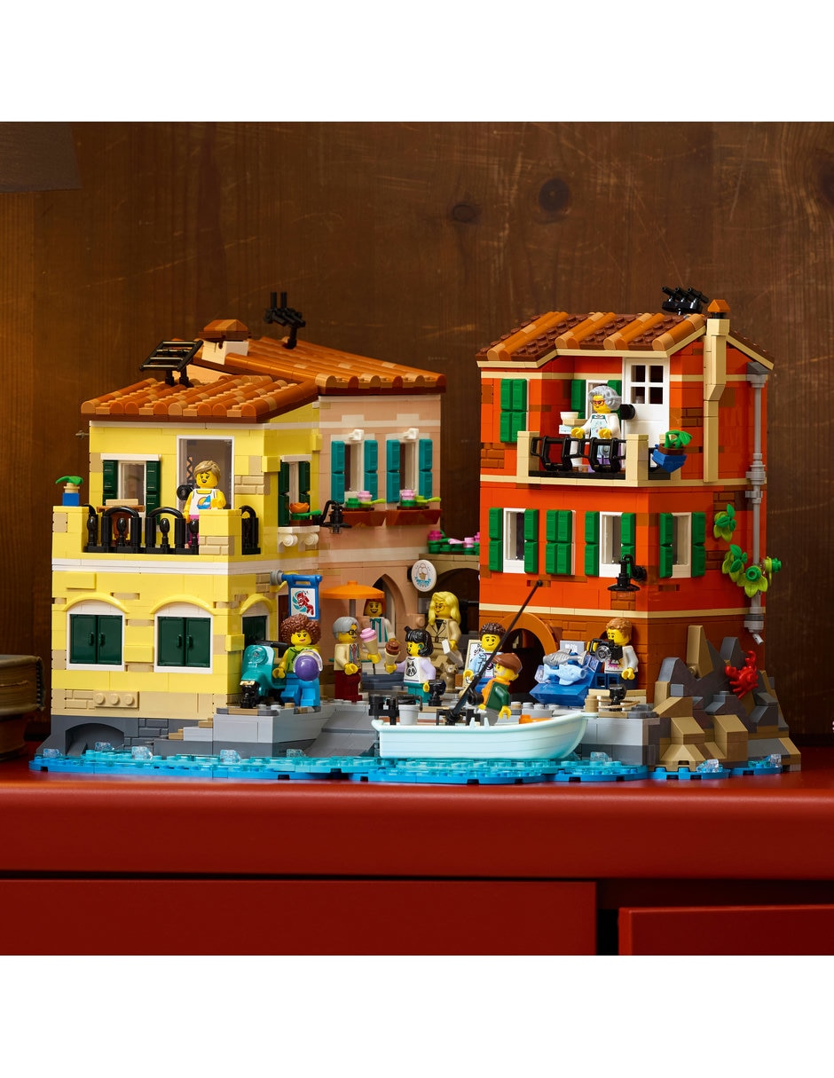 Lego Ideas Riviera Italiana Kit de Modelos 21359