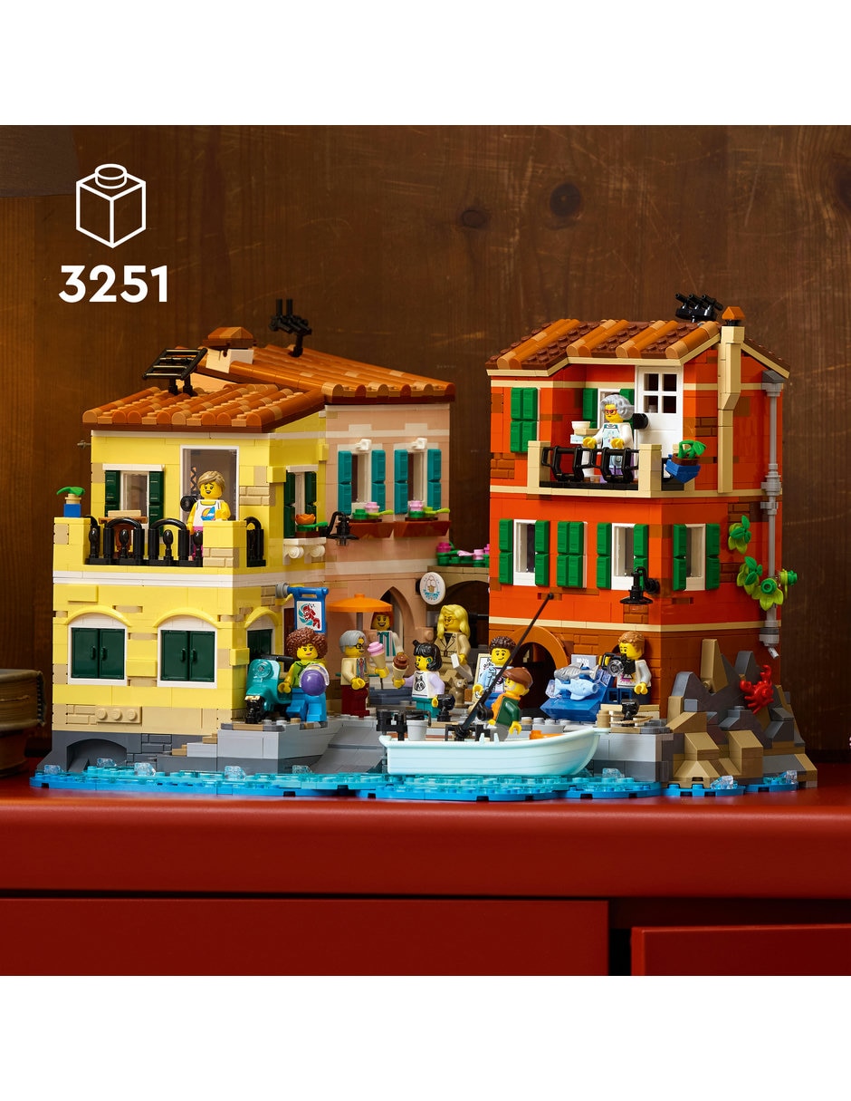 Lego Ideas Riviera Italiana Kit de Modelos 21359