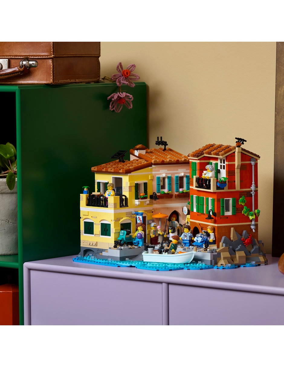 Lego Ideas Riviera Italiana Kit de Modelos 21359