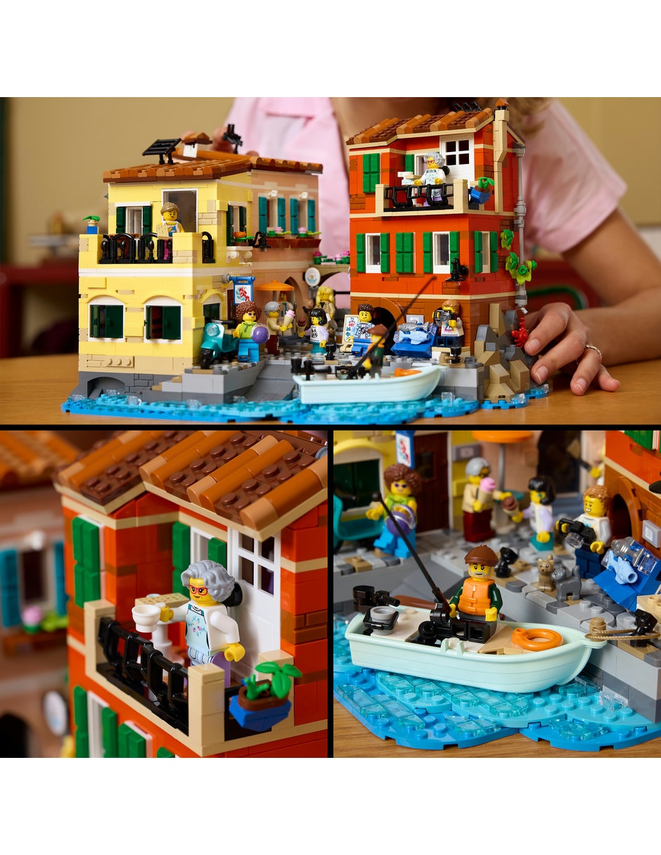 Lego Ideas Riviera Italiana Kit de Modelos 21359