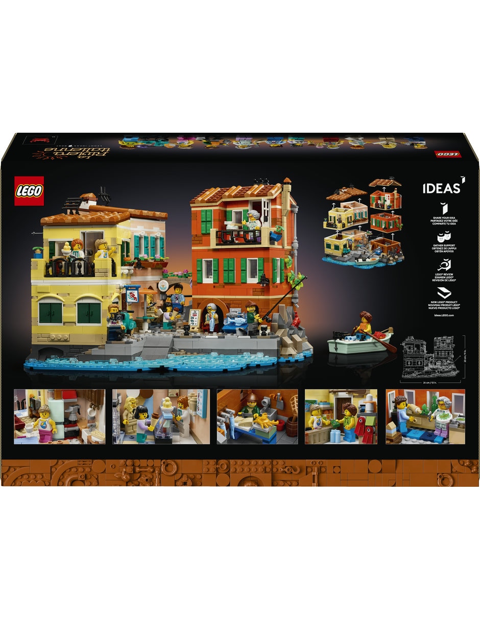 Lego Ideas Riviera Italiana Kit de Modelos 21359