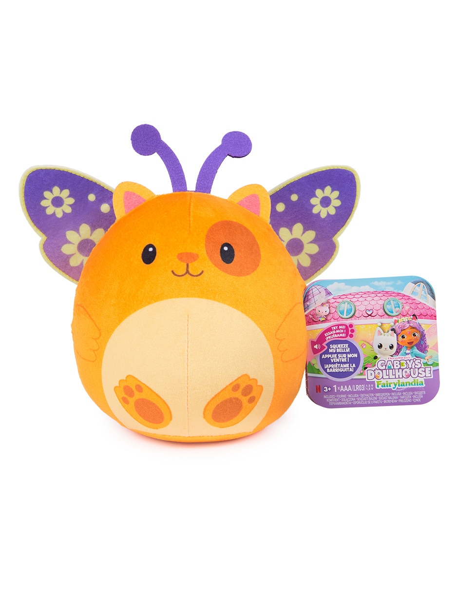 Peluche de Gabby's Dollhouse hada Spin Master Fairylandia 25 cm 2