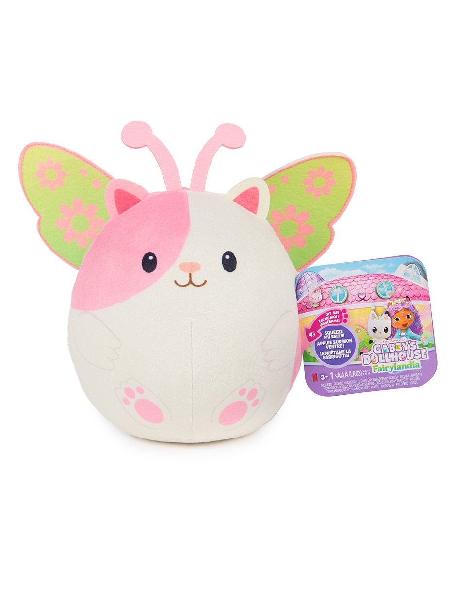 Peluche de Gabby's Dollhouse hada Spin Master Fairylandia 25 cm 3