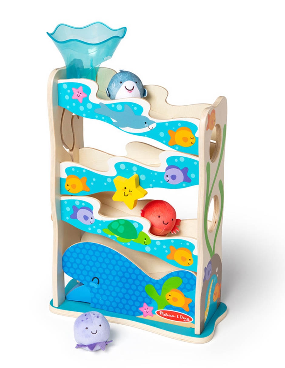 Tobogán del Océano Melissa & Doug juego recreativo 1 año