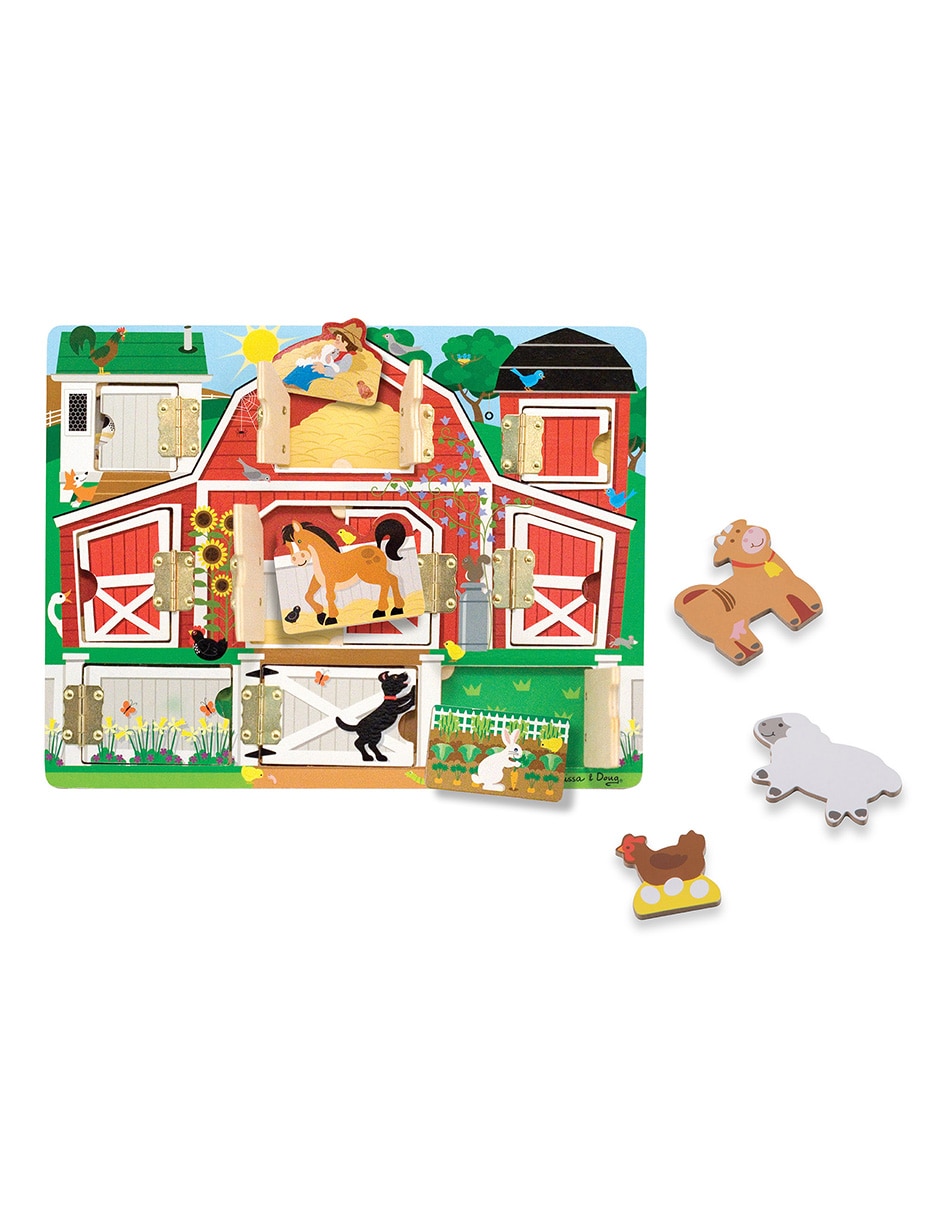 Magneitc board granja no aplica "juego" estimulación temprana + 3 años 1