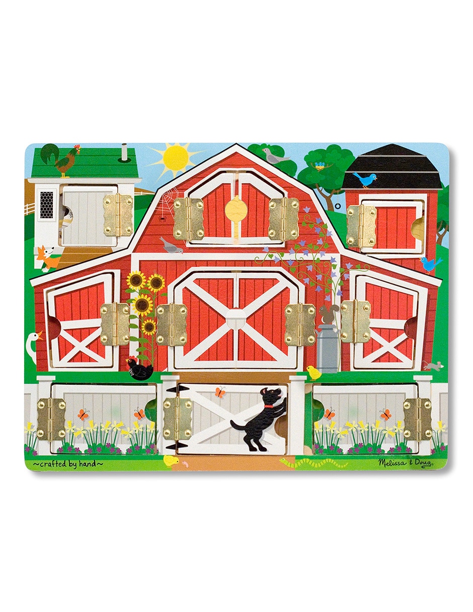 Magneitc board granja no aplica "juego" estimulación temprana + 3 años 2