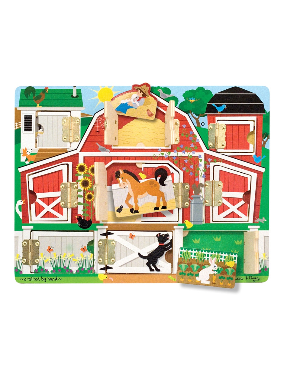 Magneitc board granja no aplica "juego" estimulación temprana + 3 años 3