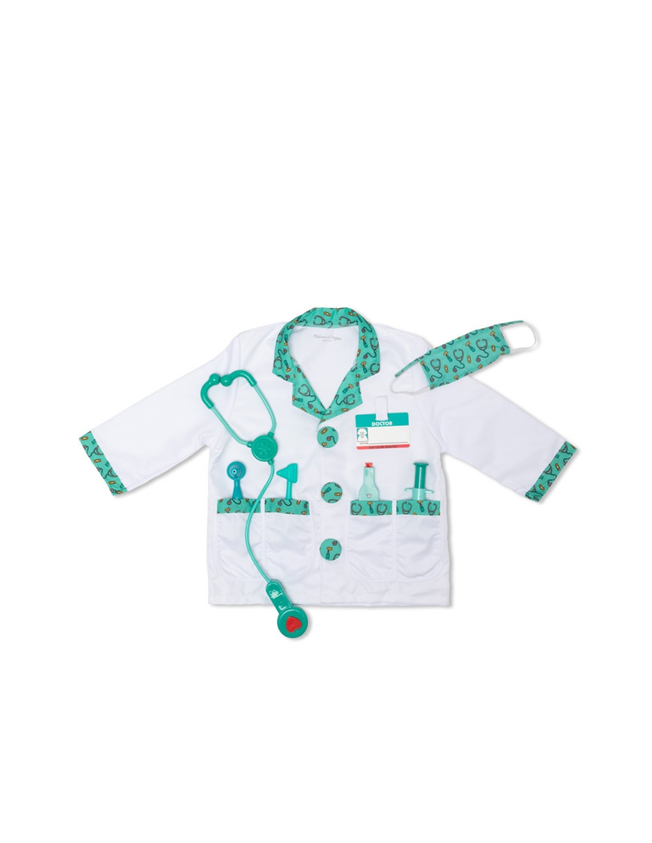 Disfraz doctor juego de rol para niños