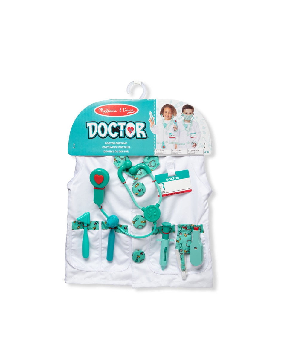 Disfraz doctor juego de rol para niños