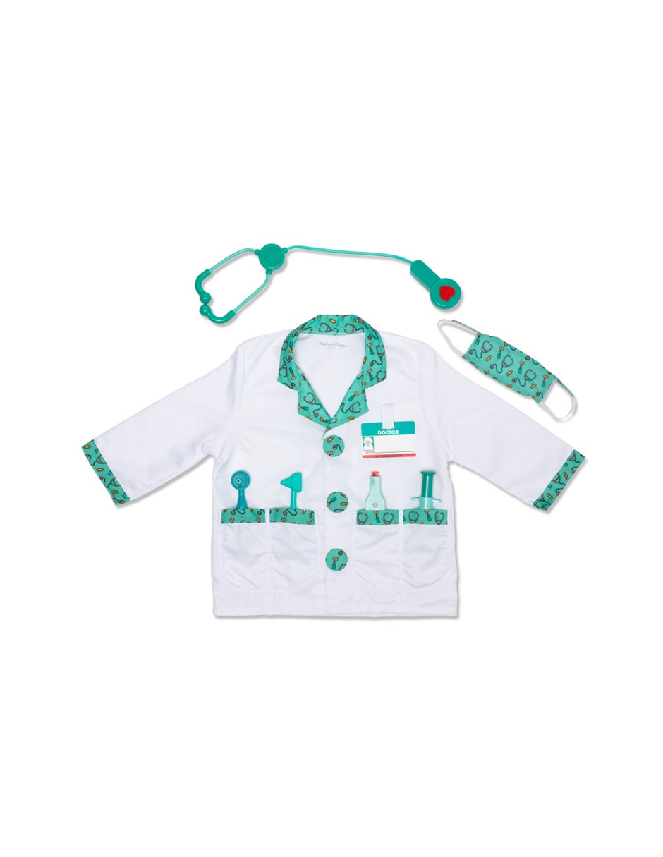 Disfraz doctor juego de rol para niños