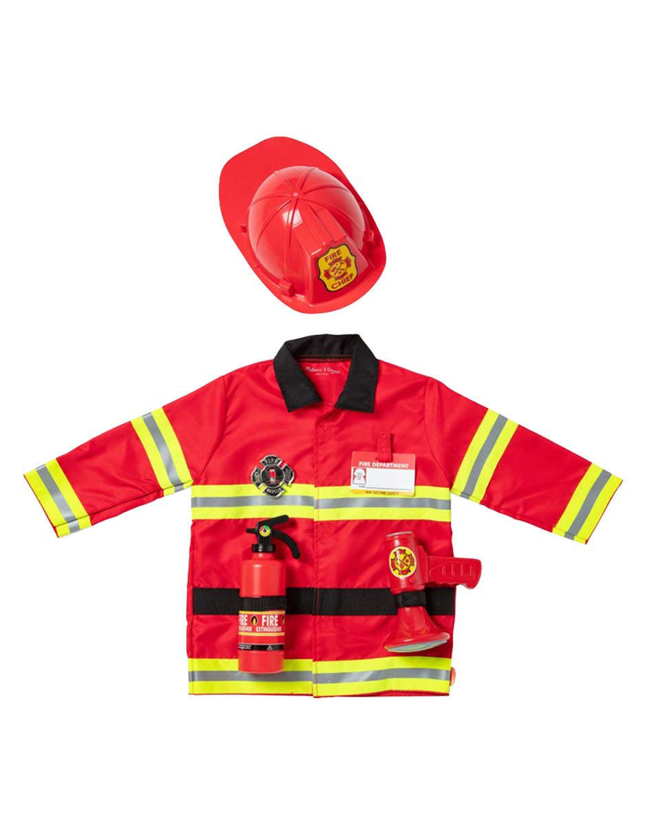 Disfraz Melissa & De Bombero Para Niño Disfraz Melissa & De Bombero Para Niño