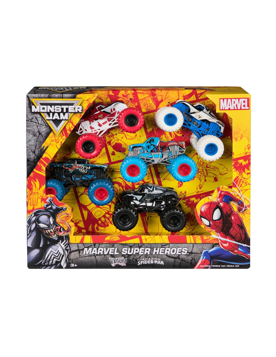 Set Monster Truck Marvel Super Héroes 2