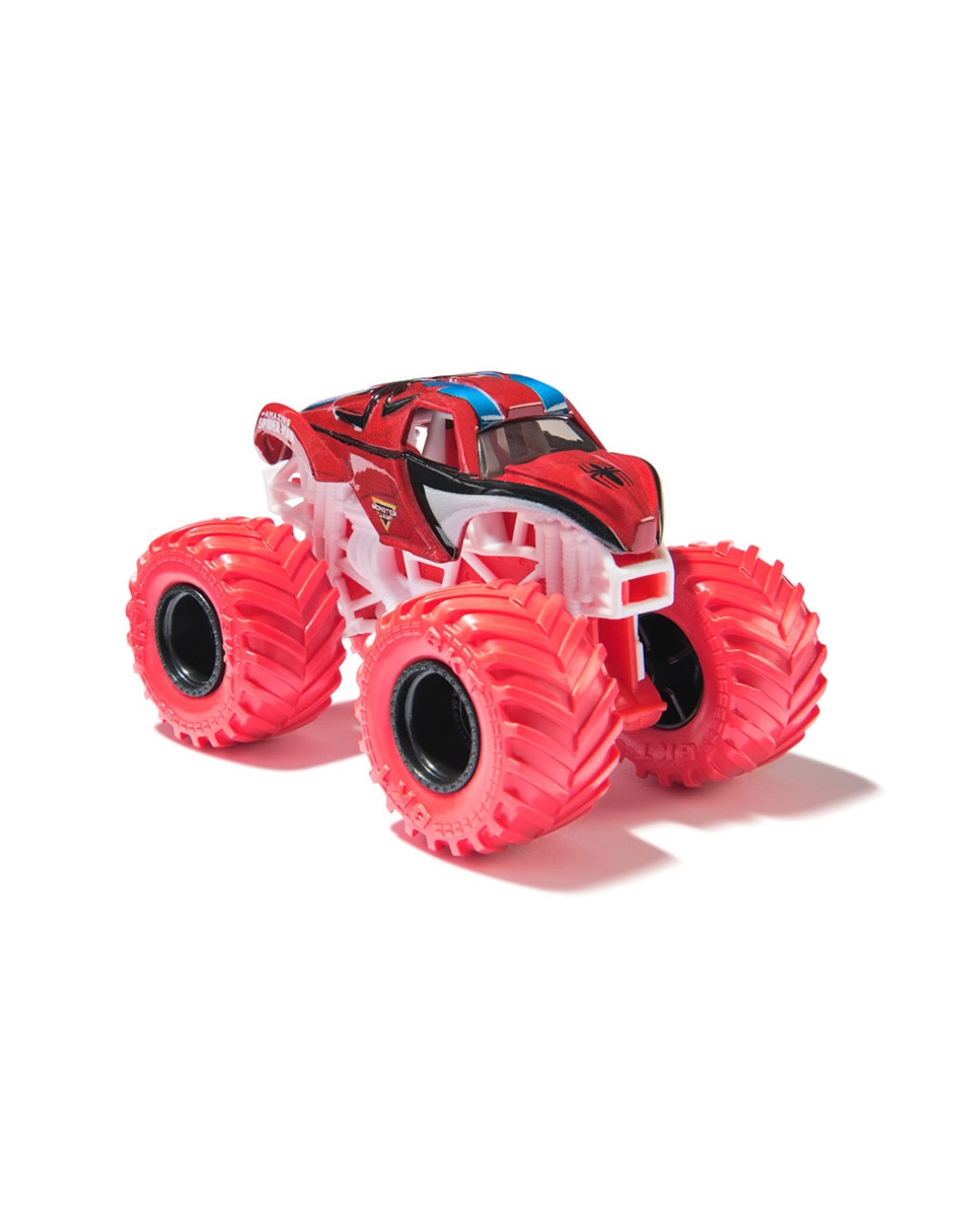Set Monster Truck Marvel Super Héroes 3