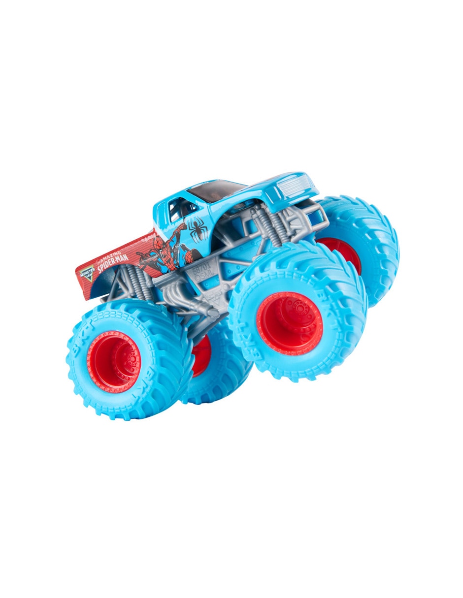 Set Monster Truck Marvel Super Héroes 4