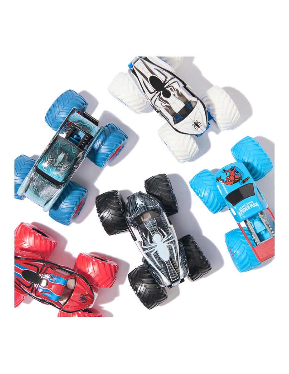 Set Monster Truck Marvel Super Héroes