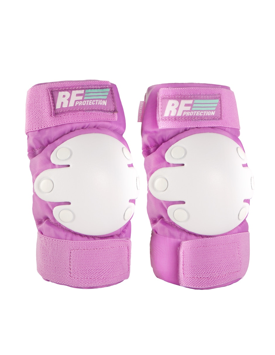 Set de protectores rollerface de patinaje infantil