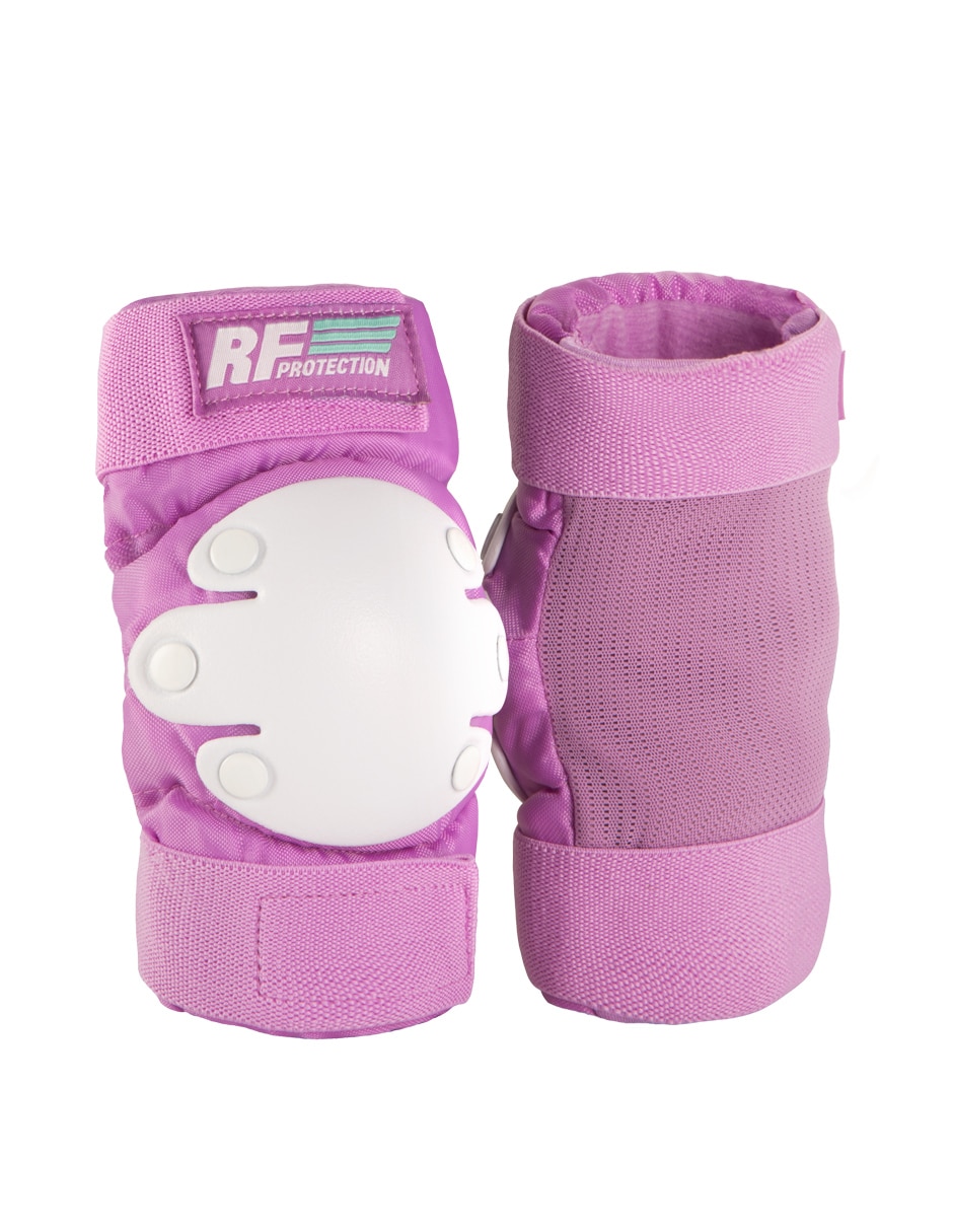 Set de protectores rollerface de patinaje infantil