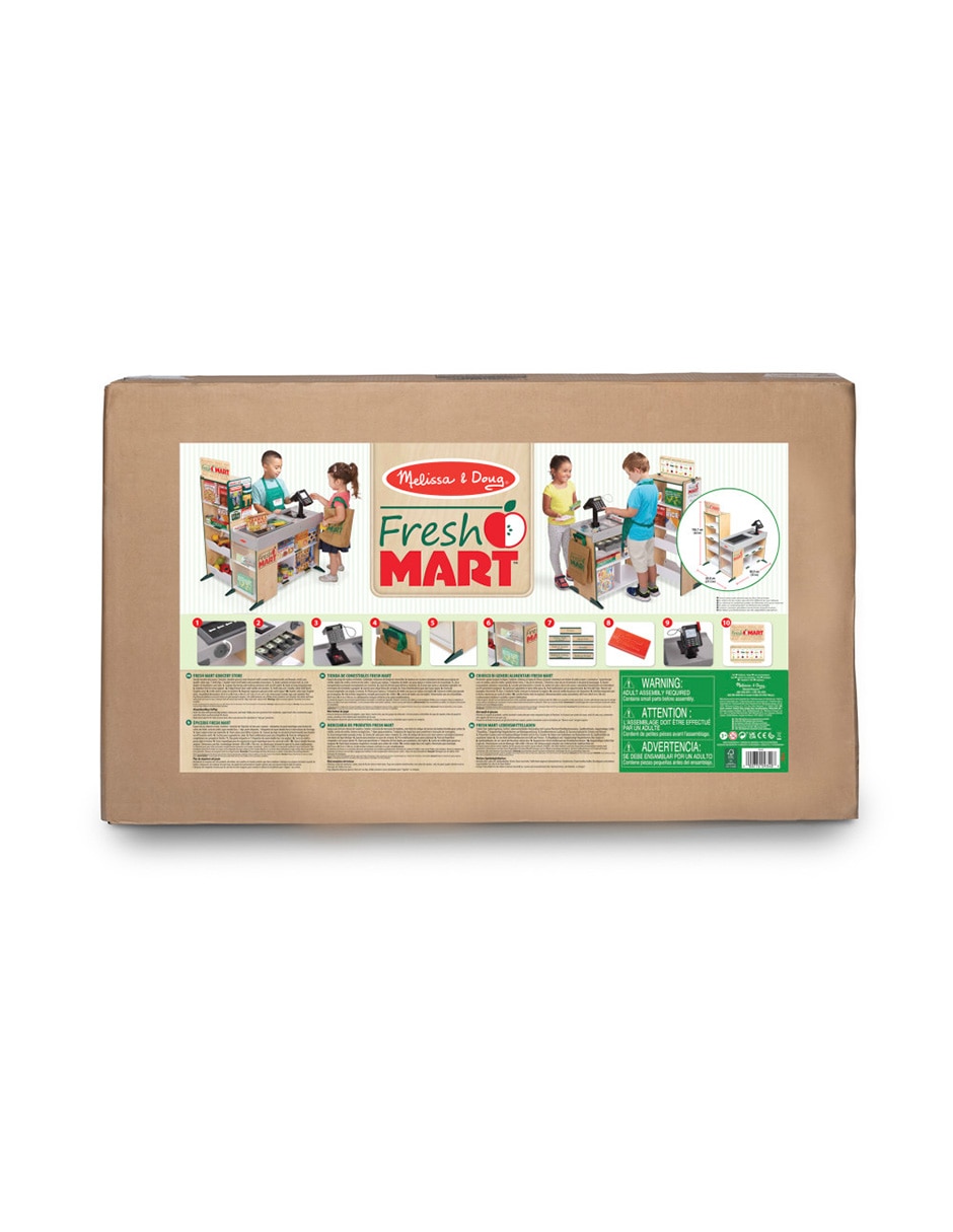 Supermercado Melissa & Doug Juego Didáctico