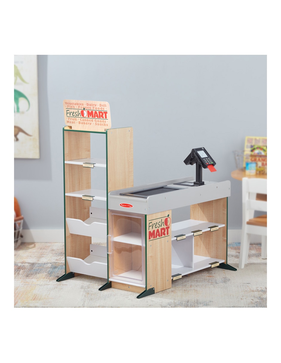 Supermercado Melissa & Doug Juego Didáctico