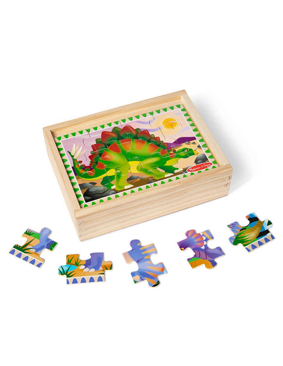 Rompecabezas Dinosaurios Melissa & Doug 48 piezas