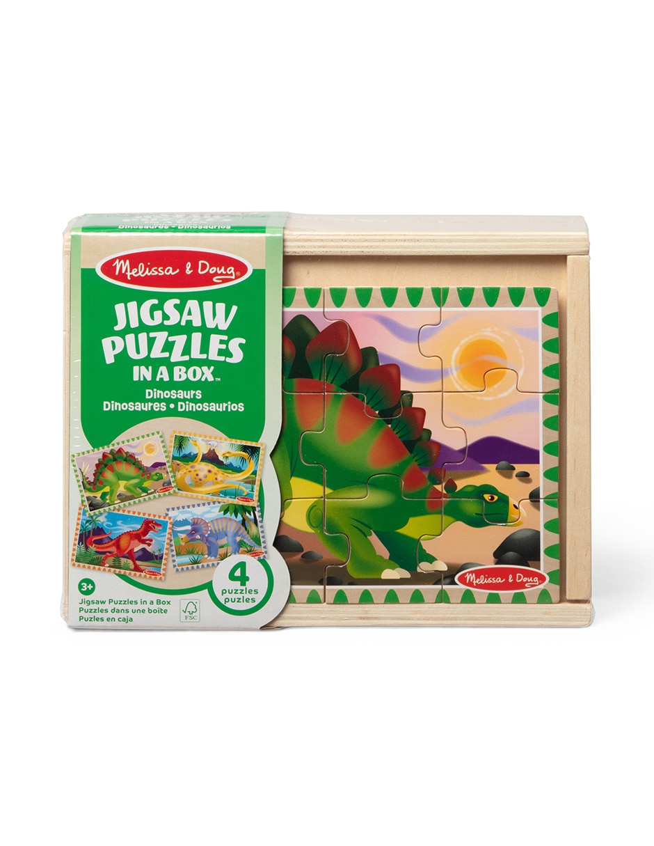 Rompecabezas Dinosaurios Melissa & Doug 48 piezas
