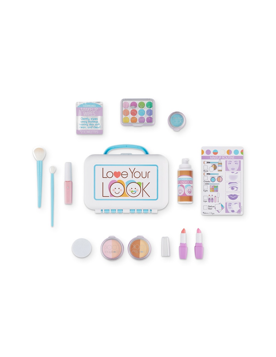 melissa & doug set de maquillaje melissa & doug "juego de rol para niños" 3