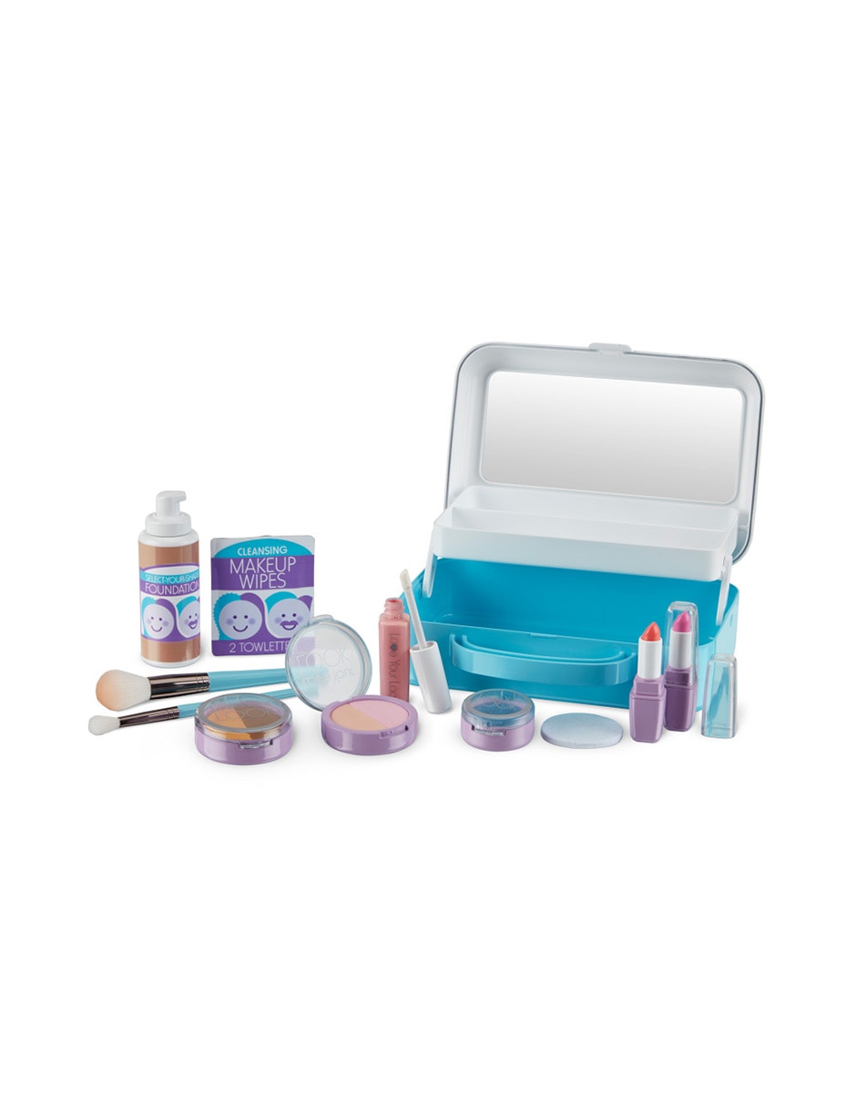 melissa & doug set de maquillaje melissa & doug 'juego de rol para niños'