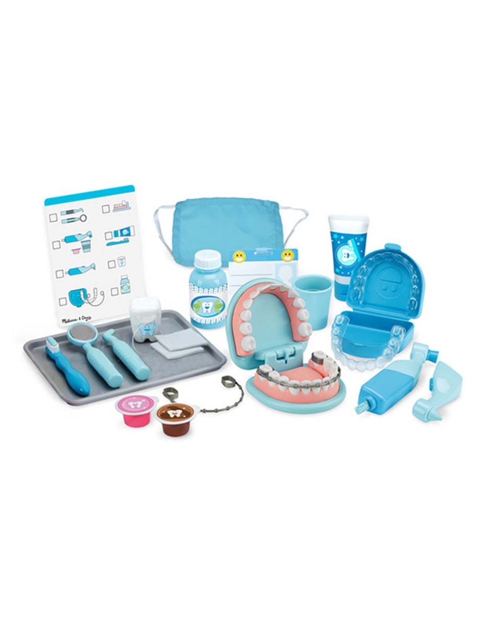 Kit de dentista Melissa & Doug juego de rol para niños